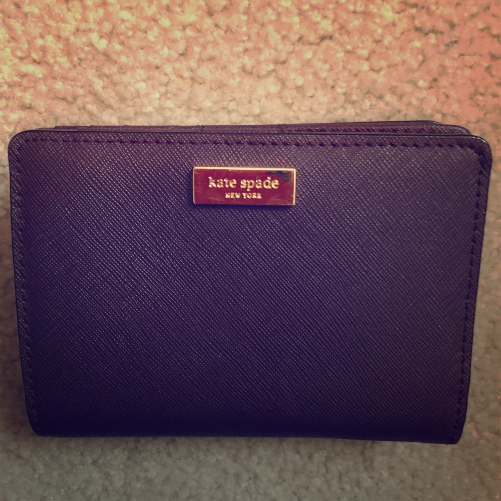Kate Spade Purple Wallet